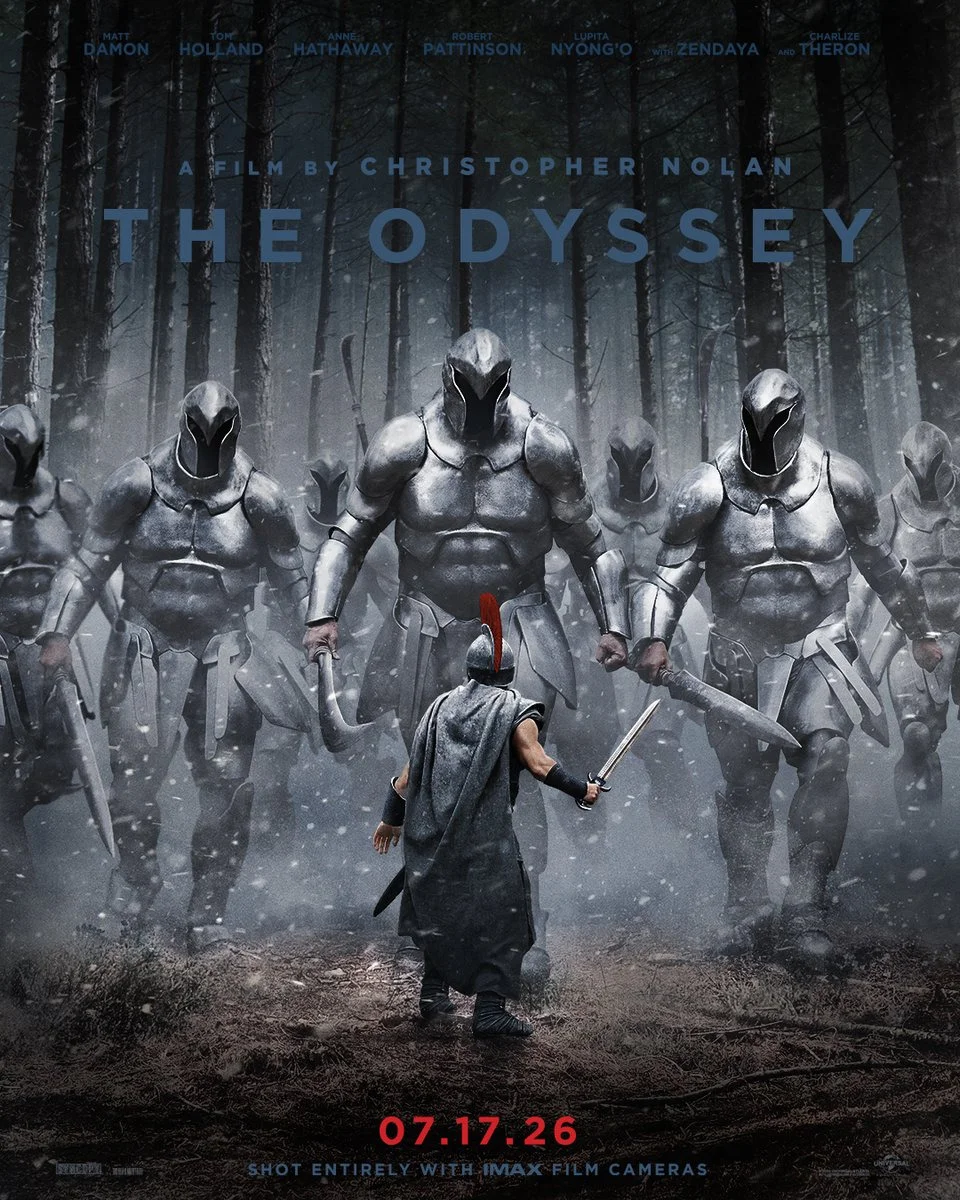 Affiche — L'Odyssée de Nolan : trois heures, c'était deux films